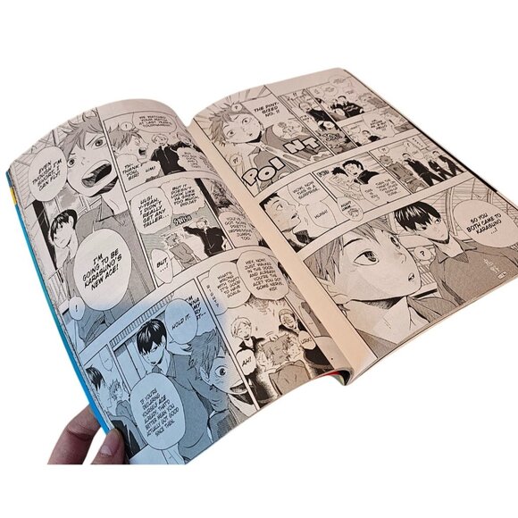 Shonen Jump Pack Weekly Fall 2016 Edition Naruto Yu-gi-oh Haikyu Viz Media Manga - Picture 6 of 6